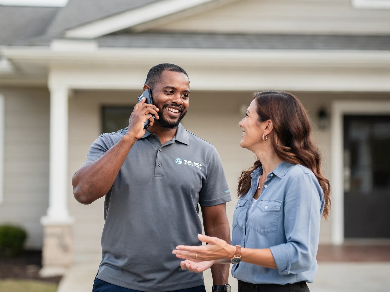 Fascia Repair Richlands, VA FAQs