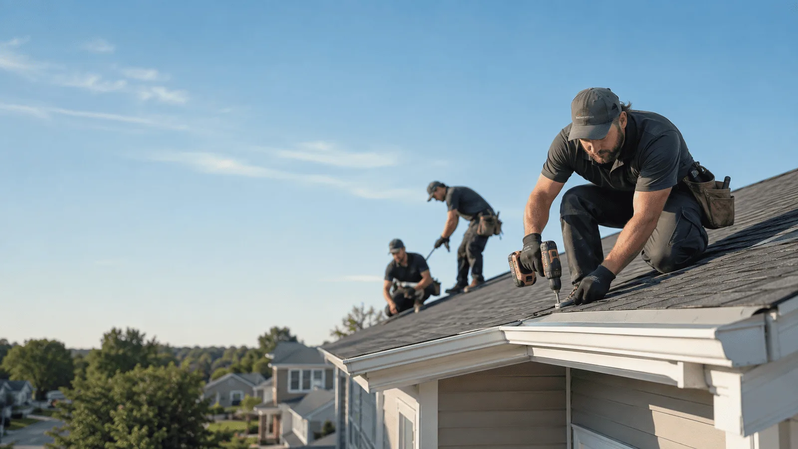 Fascia Repair in Richlands, VA around you